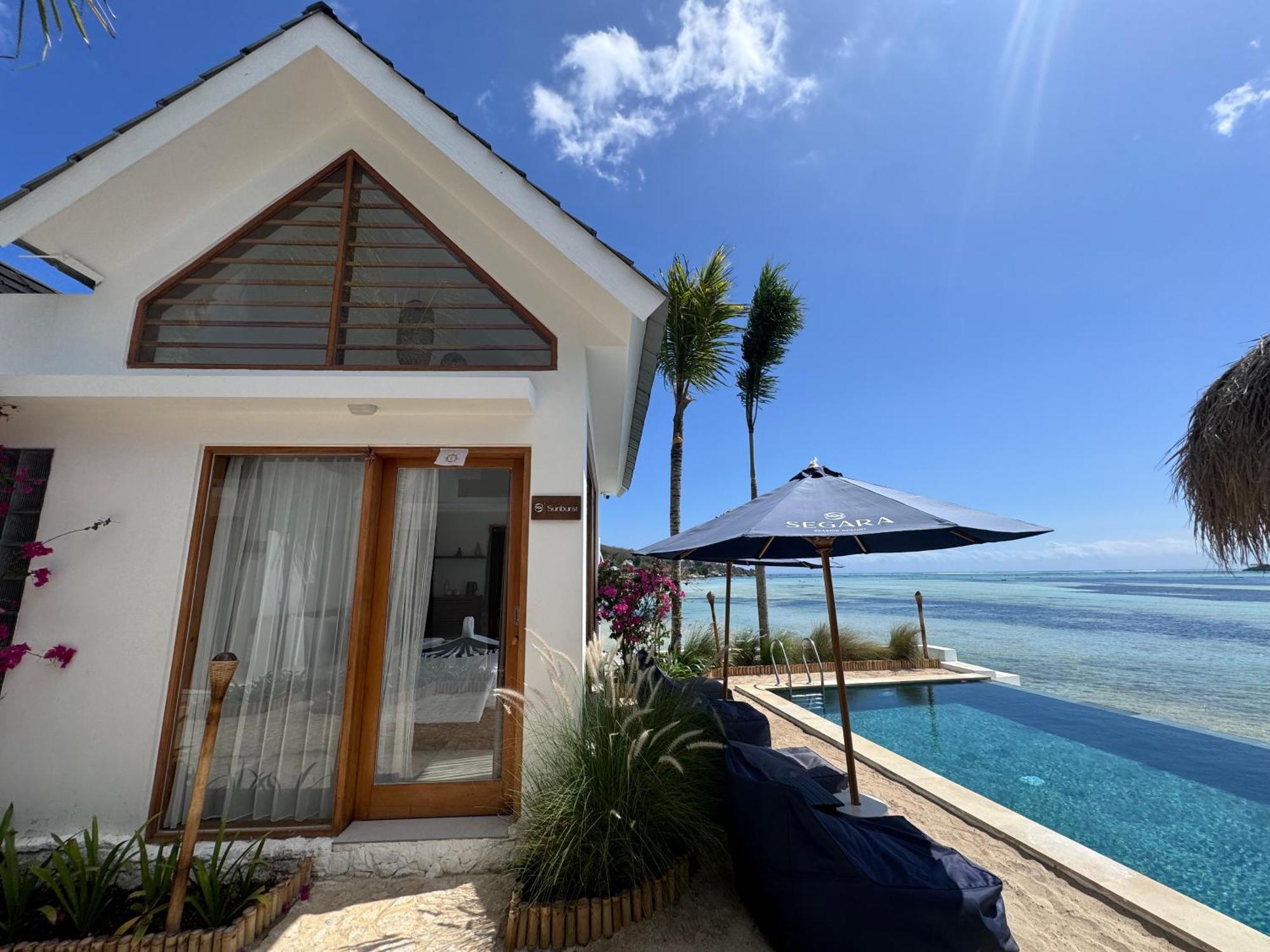 Segara Seaside Resort Lembongan Extérieur photo