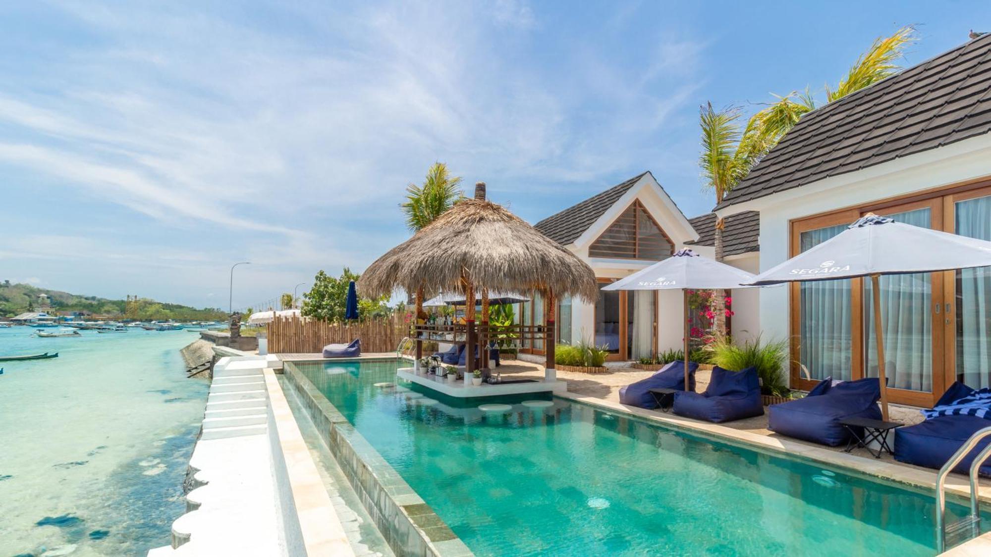 Segara Seaside Resort Lembongan Extérieur photo