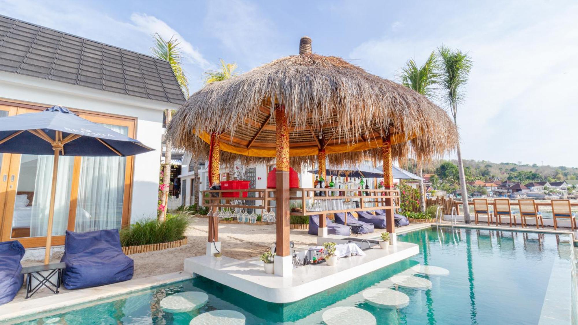Segara Seaside Resort Lembongan Extérieur photo
