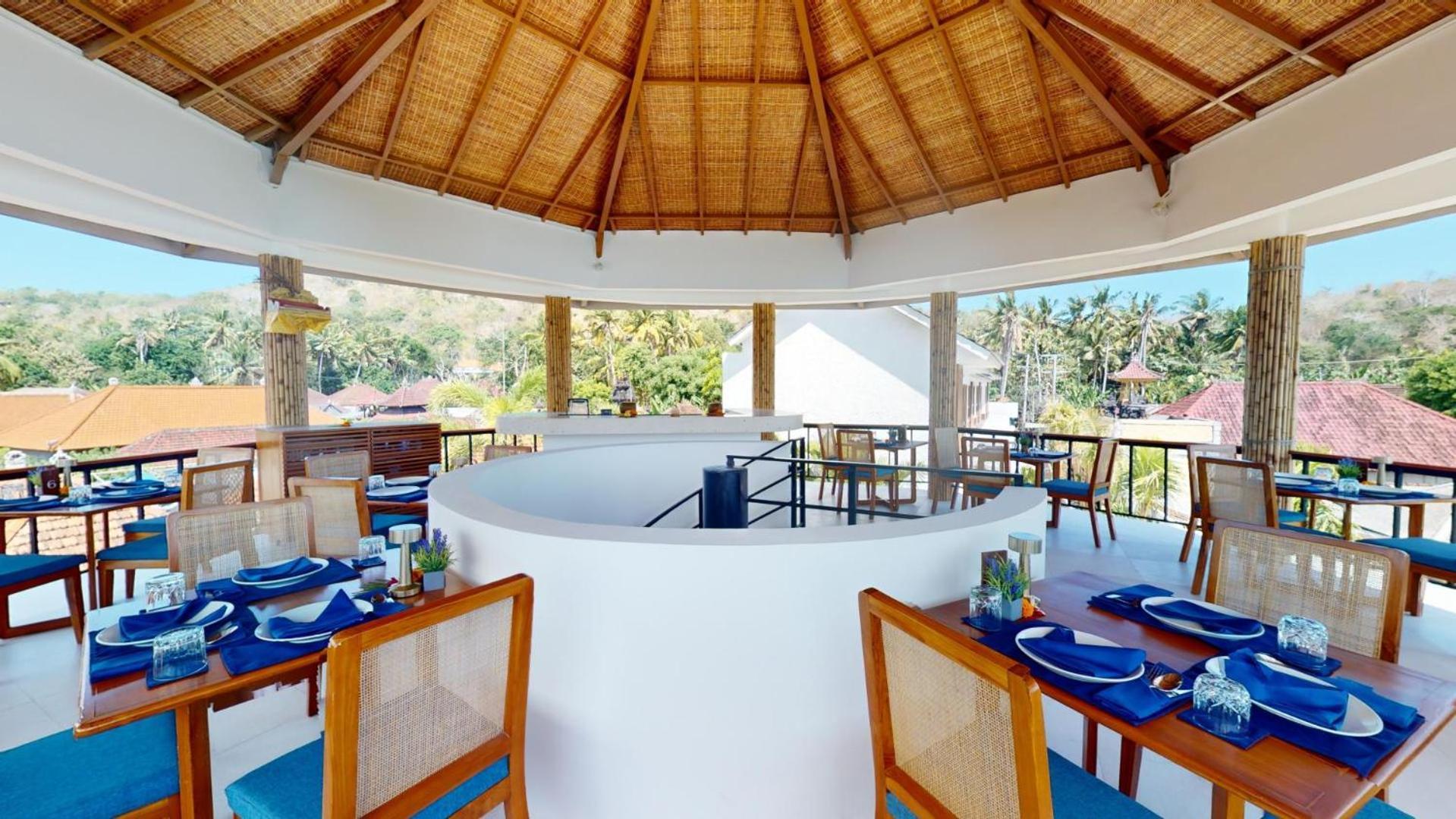 Segara Seaside Resort Lembongan Extérieur photo