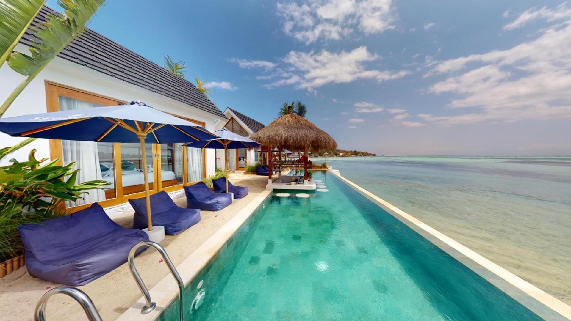 Segara Seaside Resort Lembongan Extérieur photo