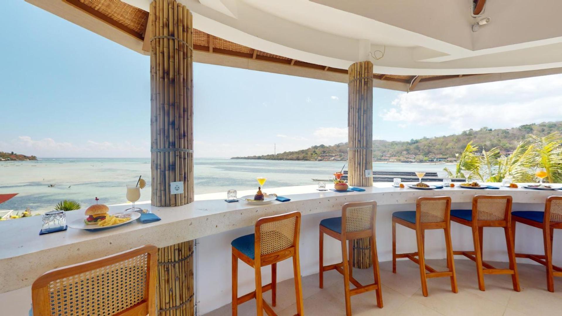 Segara Seaside Resort Lembongan Extérieur photo