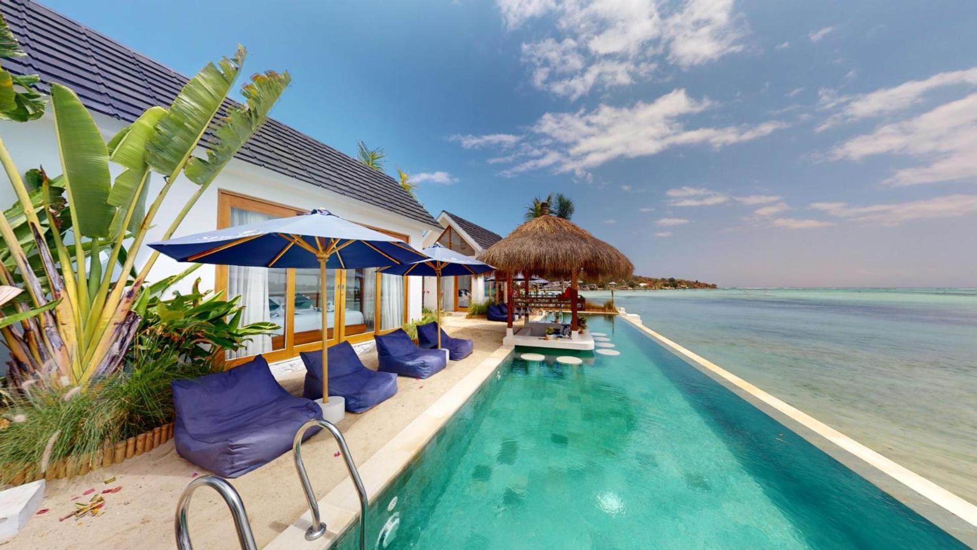 Segara Seaside Resort Lembongan Extérieur photo
