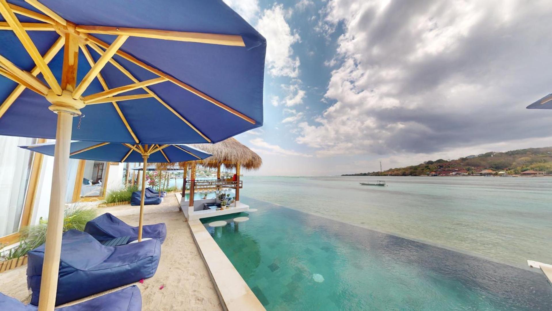 Segara Seaside Resort Lembongan Extérieur photo