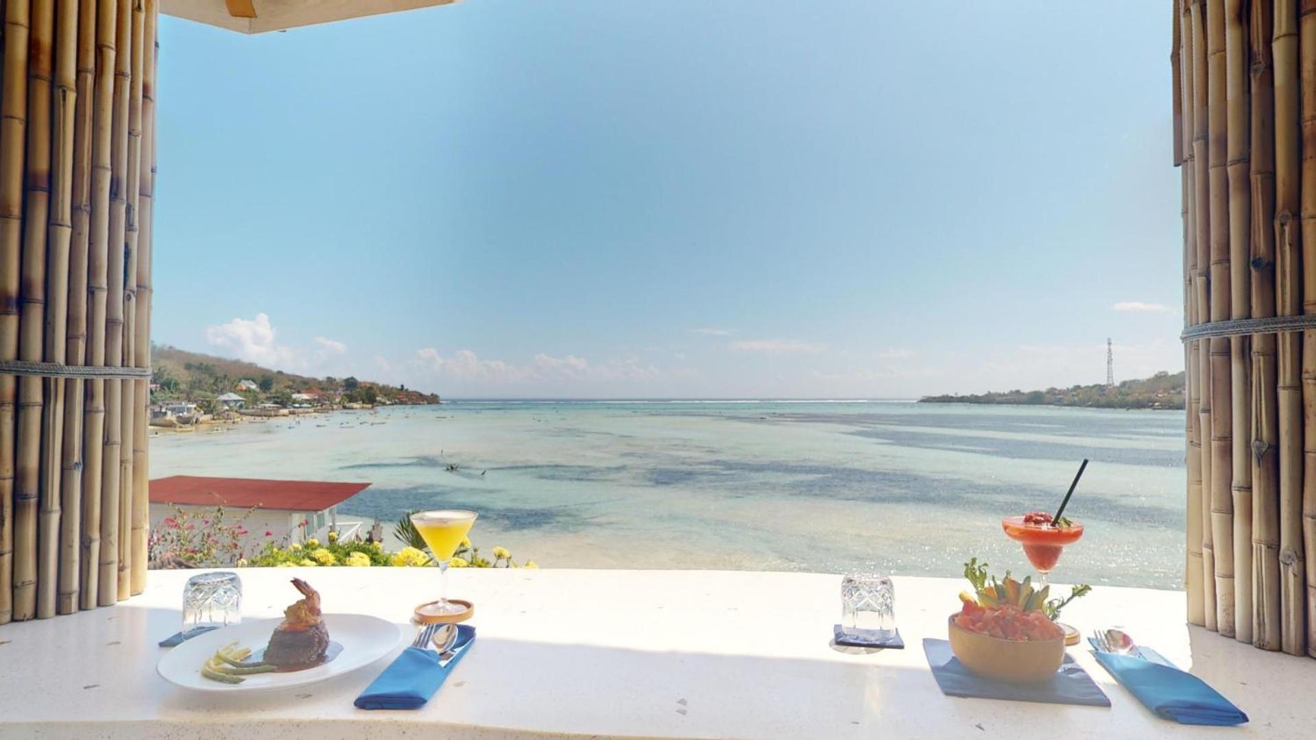 Segara Seaside Resort Lembongan Extérieur photo