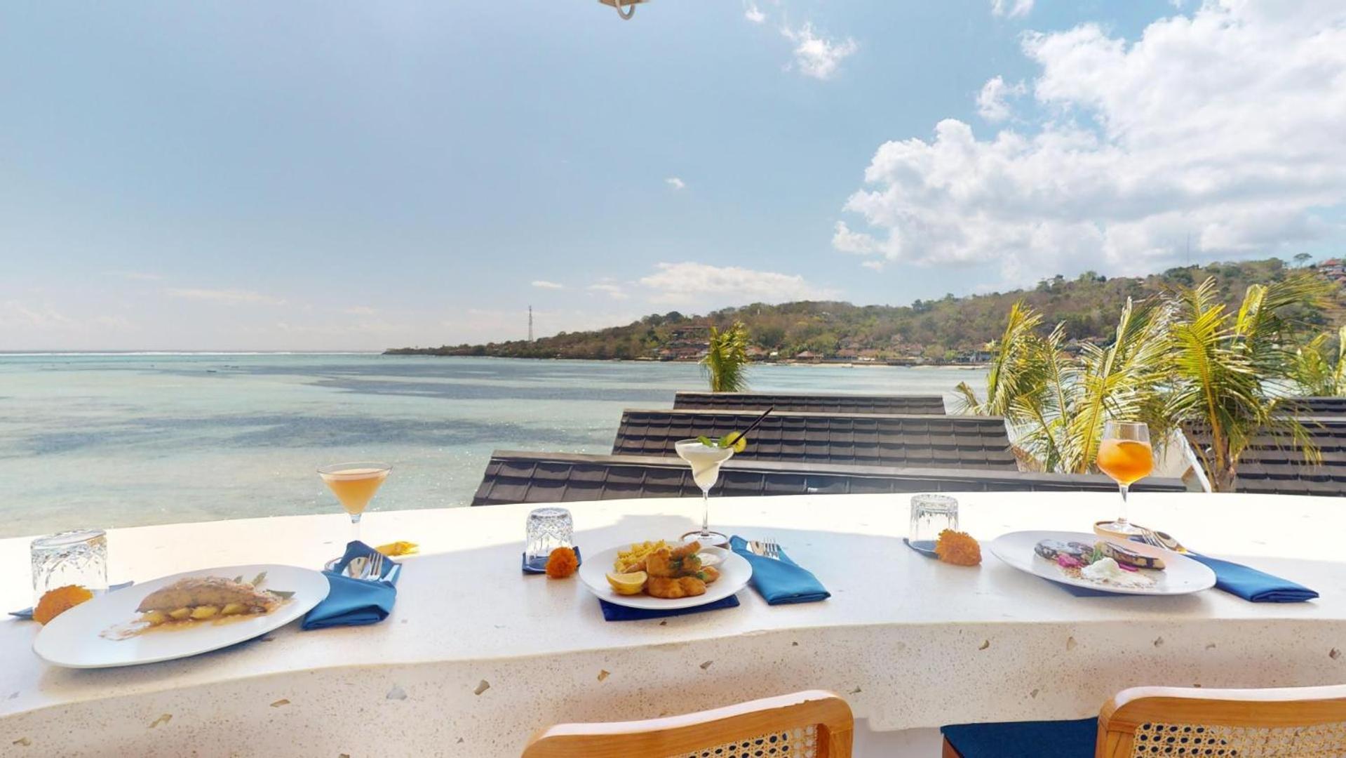Segara Seaside Resort Lembongan Extérieur photo