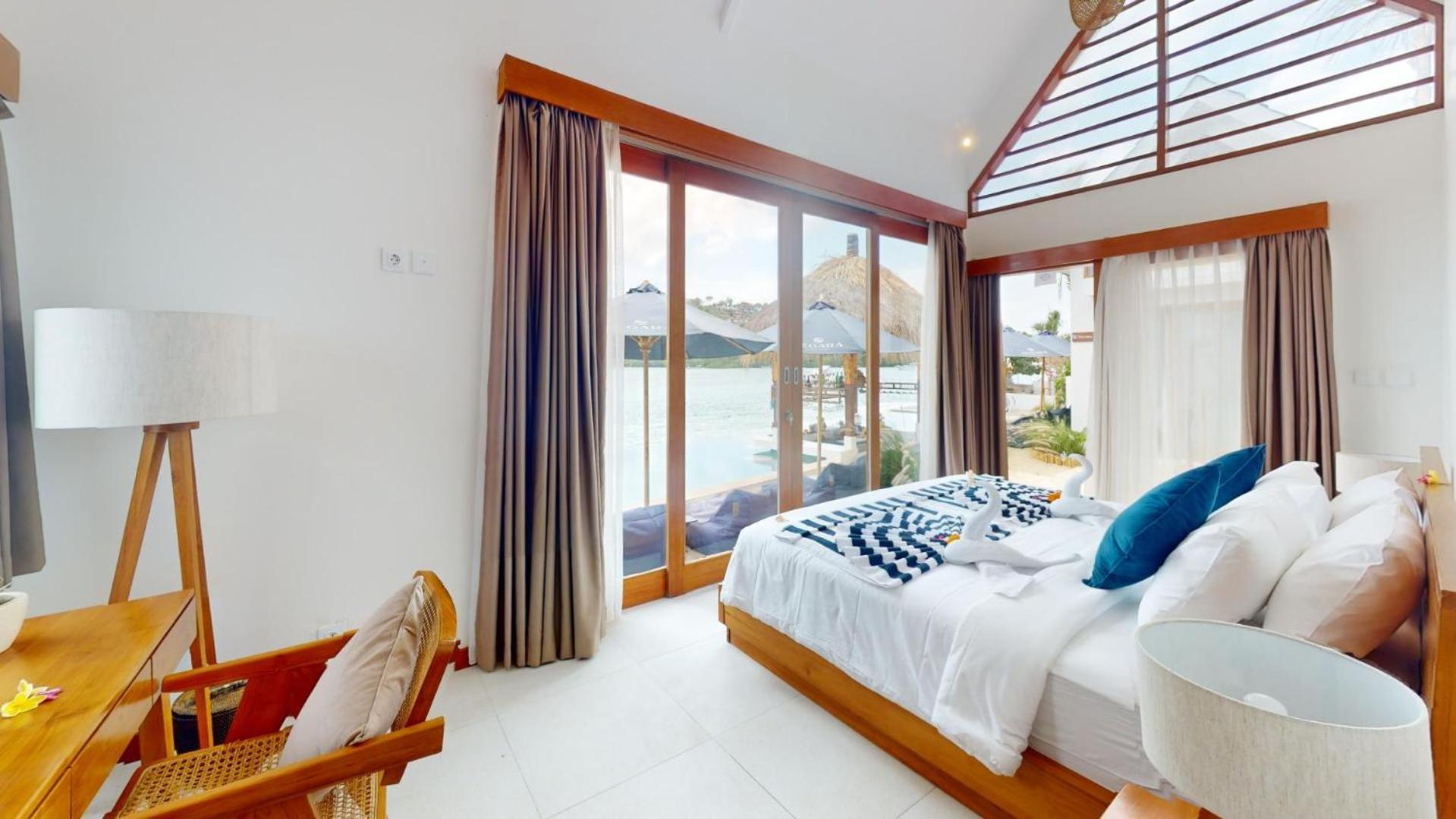 Segara Seaside Resort Lembongan Extérieur photo